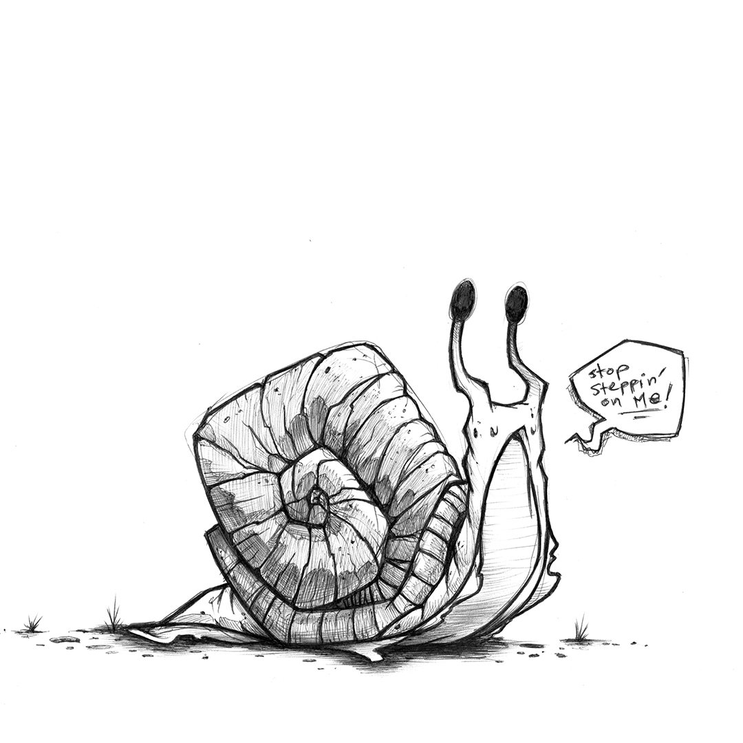 Chump Magic Snail